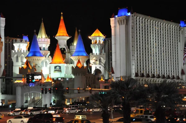 Excalibur Otel Casino Las Vegas — Stok fotoğraf