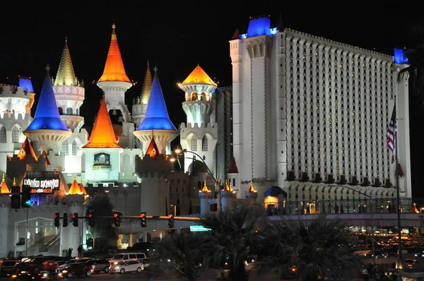 Excalibur Otel Casino Las Vegas — Stok fotoğraf