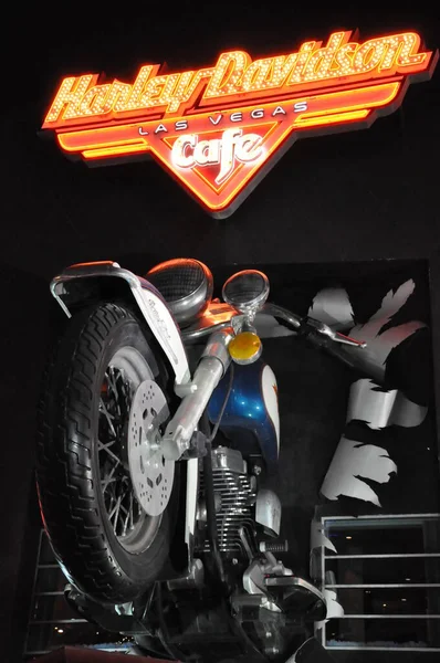Harley Davidson Café Las Vegas — Stockfoto