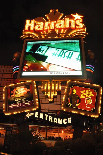 Harrah Hotel Casino Las Vegas — Stock Photo, Image