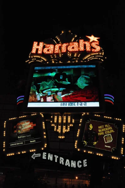 Harrah Hotel Casino Las Vegas — Foto Stock