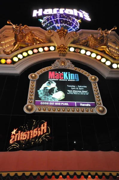 Harrah Hotel Casino Las Vegas — Stockfoto