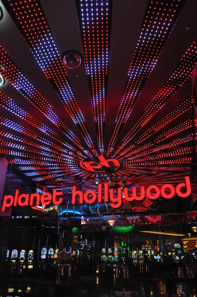 Las Vegas Taki Hollywood Oteli Kumarhanesi — Stok fotoğraf