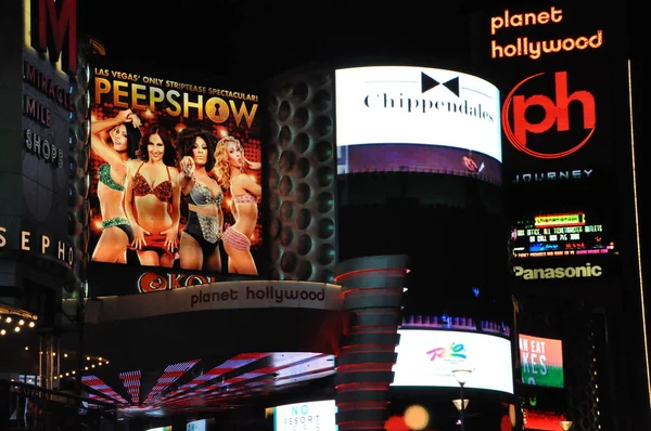 Planet Hollywood Hotel Casino Las Vegas — Stock Photo, Image