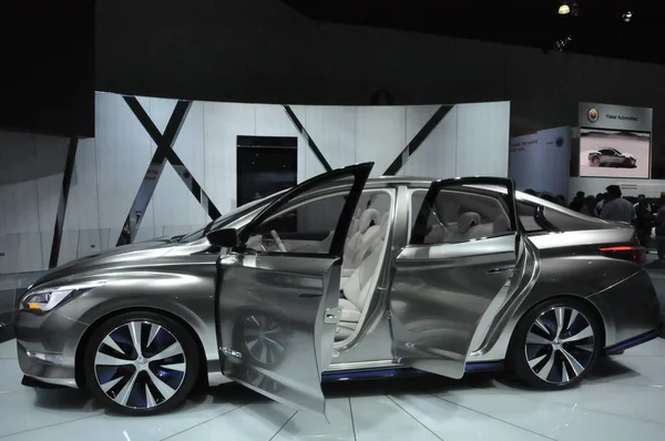 Infiniti Concept Car Internationell Motorutställning — Stockfoto