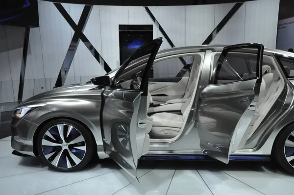 Infiniti Concept Car Internationell Motorutställning — Stockfoto