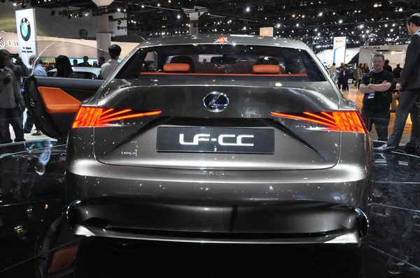 Αυτοκίνητο Έννοιας Lexus Έννοια Αυτόματης Επίδειξης — Φωτογραφία Αρχείου