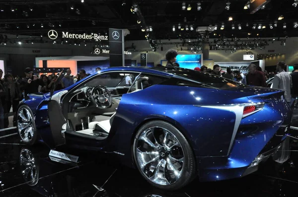 Lexus Bil Autoshow Koncept — Stockfoto