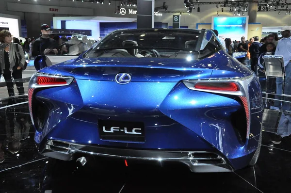 Lexus Coche Concepto Autoshow —  Fotos de Stock
