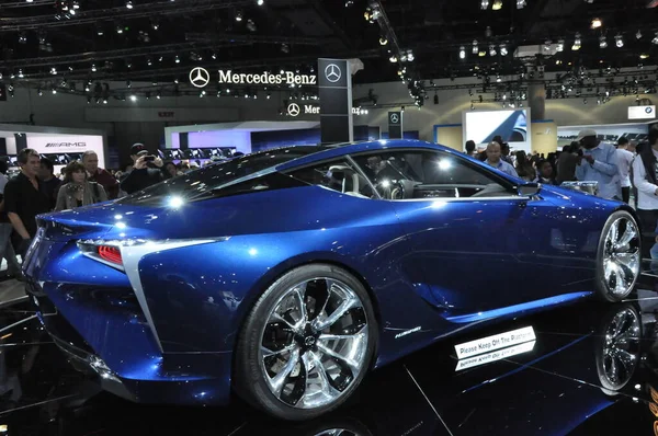 Lexus Carro Autoshow Conceito — Fotografia de Stock