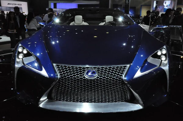 Lexus Concept Car Conceito Show Automático — Fotografia de Stock