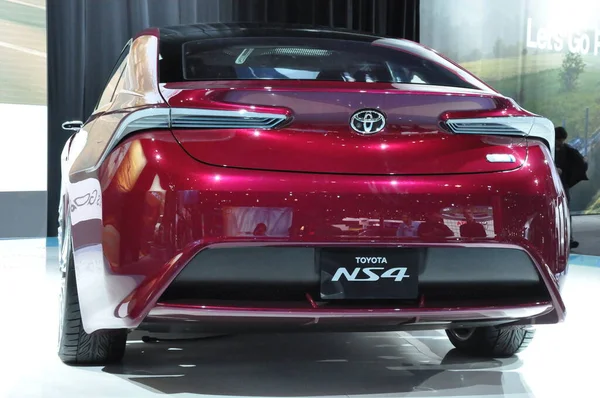 Toyota Ns4 Car Autoshow Konzept — Stockfoto