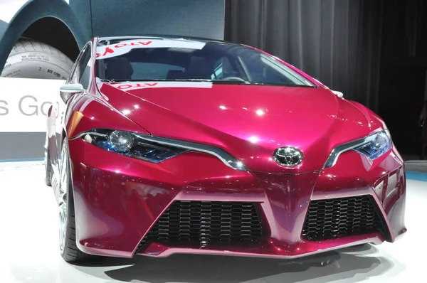 Toyota Ns4 Car Auto How Concept — стоковое фото