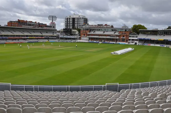 Lords Cricket Ground Londýně — Stock fotografie