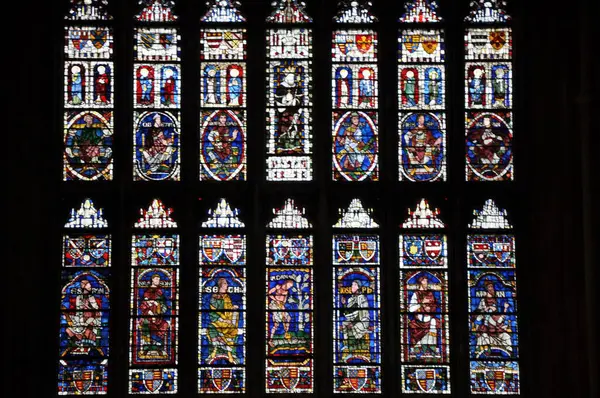 Kathedrale Und Metropolitische Kirche Christi Canterbury — Stockfoto