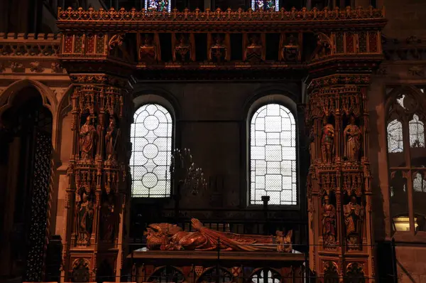 Kathedrale Und Metropolitische Kirche Christi Canterbury — Stockfoto