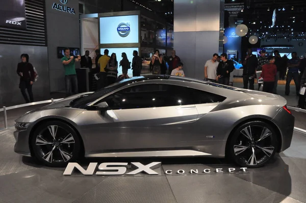 Acura Nsx Coche Concepto Espectáculo Automático —  Fotos de Stock