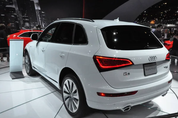 Audi Automobil Concept Auto Show — Fotografie, imagine de stoc