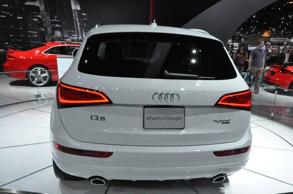 Audi Carro Auto Show Conceito — Fotografia de Stock