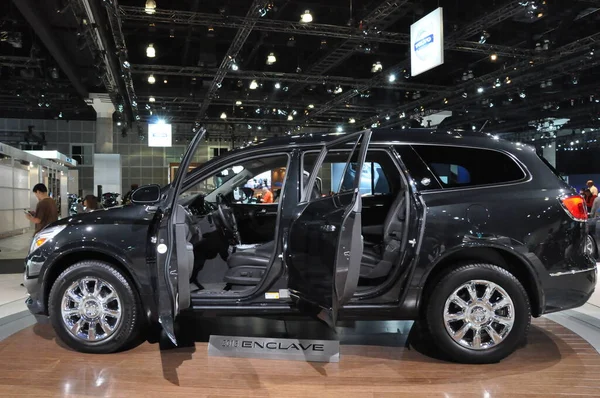 Buick Enclave Autó Auto Show Koncepció — Stock Fotó