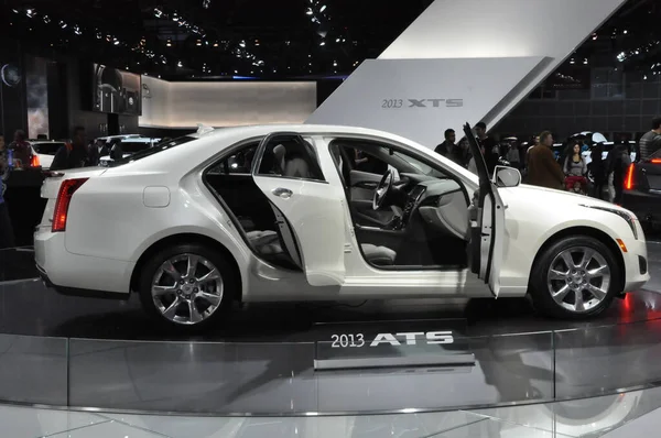 Cadillac Ats Coche Concepto Espectáculo Automático — Foto de Stock