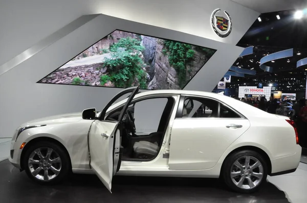 Cadillac Ats Car Auto Show Concept — Stock Photo, Image