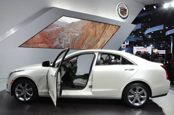 Cadillac Ats Auto Auto Show Concept — Stockfoto