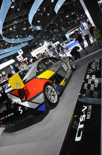 Cadillac Cts Race Car Concept Autoshow — Photo