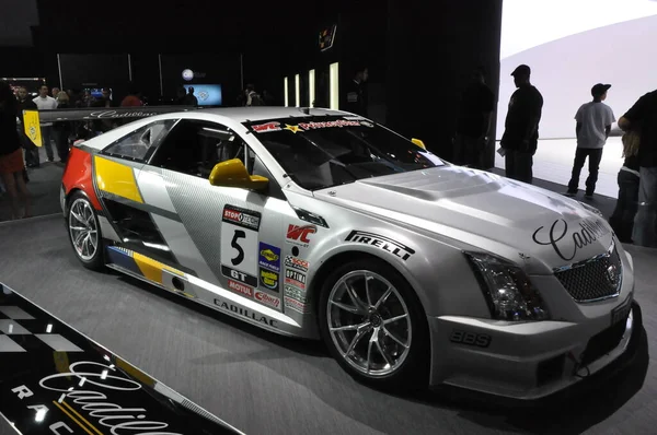Cadillac Cts Race Car Autoshow Conceito — Fotografia de Stock
