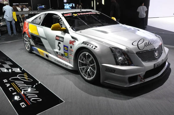 Cadillac Cts Race Car Autoshow Conceito — Fotografia de Stock