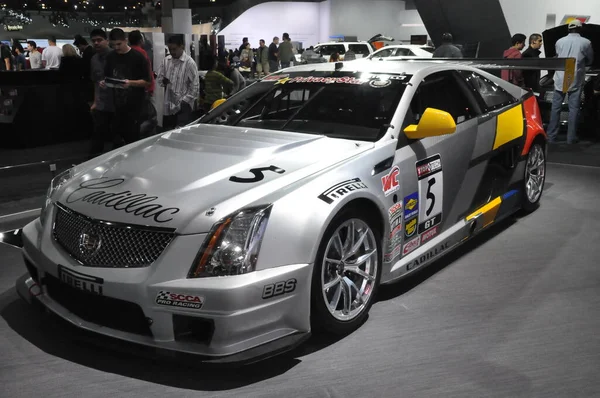 Cadillac Cts Race Car Autoshow Concept — Stock Photo, Image
