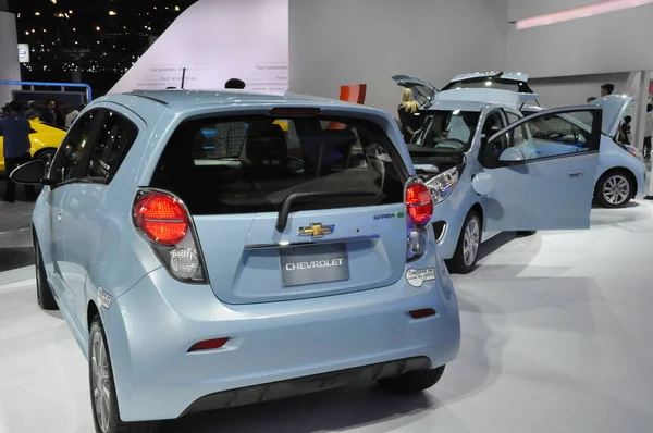 Chevy Spark Mașină Concept Auto Show — Fotografie, imagine de stoc