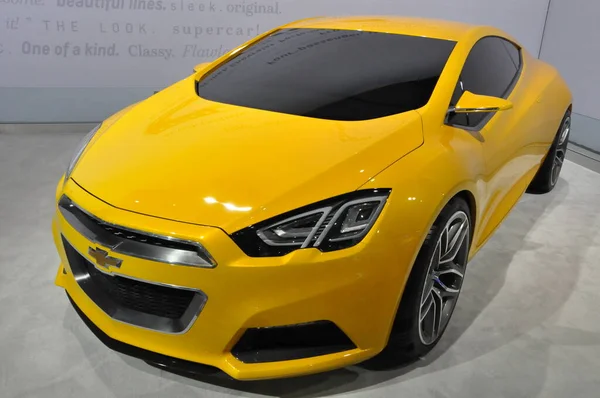 Chevrolet Tru 140S Voiture Concept Salon Auto — Photo