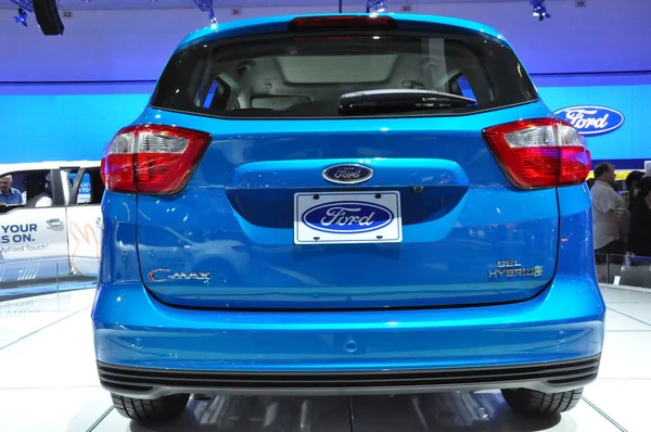 Ford Max Hybrid Concetto Autoshow — Foto Stock