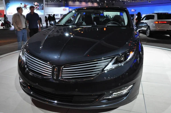 Lincoln Mkz Car Auto Show Concept — Stock Photo, Image