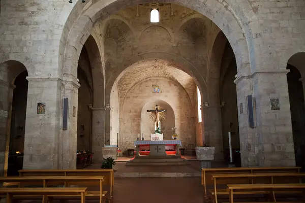 Kościół Agaty Asciano — Zdjęcie stockowe