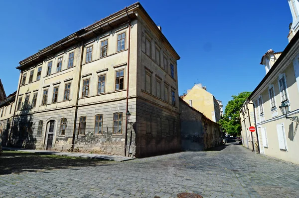 Historische Architektur Prag — Stockfoto