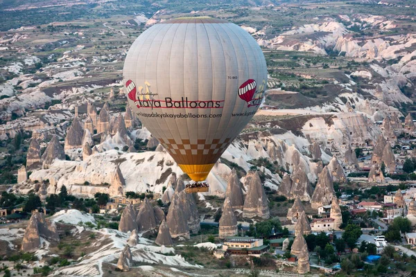 Hot Air Baloon Cappadocia Sunrise Turkey — Stock Photo, Image