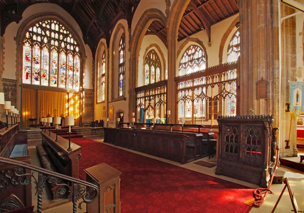 Beautiful View Cromer Church Interior — Stock Photo, Image