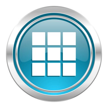 ızgara simgesi, galeri işareti