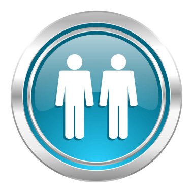 çift simgesi web basit illüstrasyon