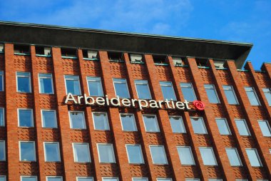 arbeiderpartiet inşaatı üzerine işaret