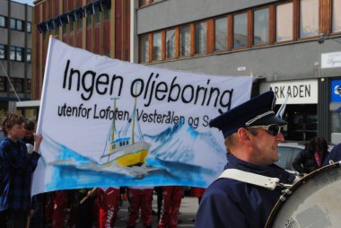 Karnavaldaki insanlar