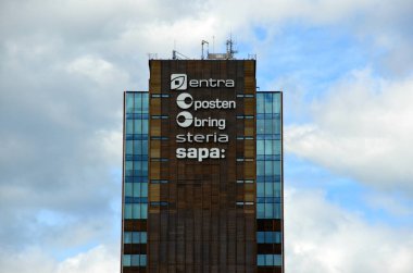 Postgirobygget (Oslo), şehir, seyahat 