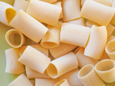 close-up shot of delicious Italian pasta