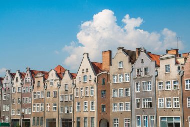 Polonya 'nın Gdansk kentindeki kiralık evler