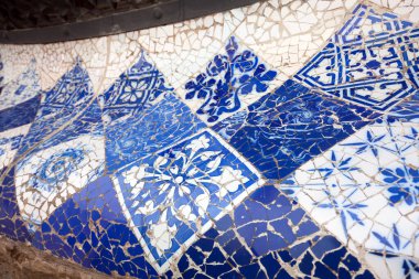 Park Guell 'in dış görünüşü