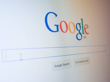 Google ana sayfasını kapat