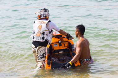 Jet Kayak Dünya Kupası 2014 Tayland 