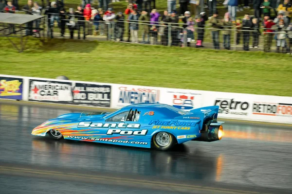 Jet Car Drag Racing Event — Stock Photo, Image
